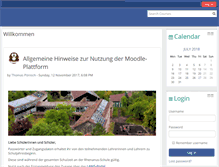 Tablet Screenshot of lernen.rhenanus-schule.de